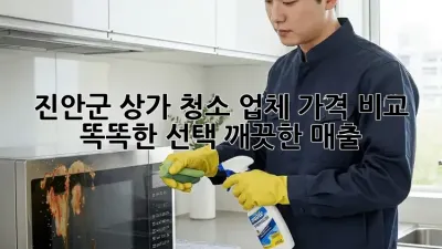 진안군 상가 청소 업체 가격 비교: 똑똑한 선택, 깨끗한 매출!