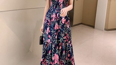 득템찬스! 내 옷장에 봄바람 불어넣은 시스템롱원피스 후기